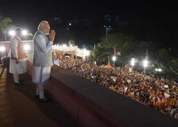 Modi Addresses To The Nation, Stating BJP’s Win In Four States