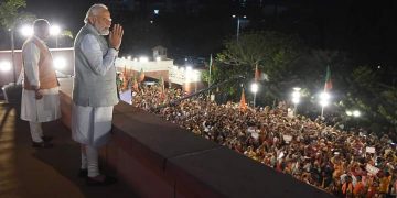 Modi Addresses To The Nation, Stating BJP’s Win In Four States