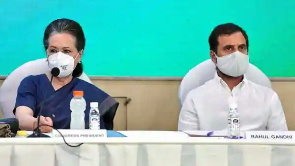 Sonia Gandhi Continues Being The Congress Party President