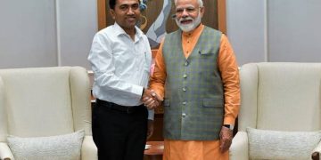 Goa CM Meets Modi Post Exit Polls Results, Assures BJP’s Rule Again