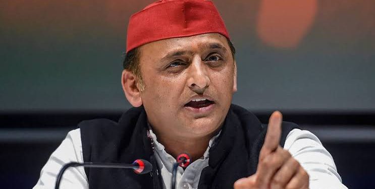 Akhilesh Yadav Claims EVMs Being Meddled