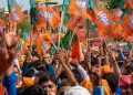 UP Election Updates: BJP Ahead of SP, Crosses Halfway Mark