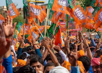 UP Election Updates: BJP Ahead of SP, Crosses Halfway Mark