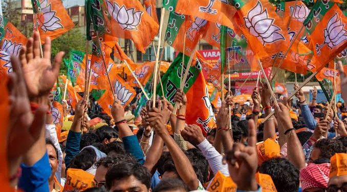 UP Election Updates: BJP Ahead of SP, Crosses Halfway Mark