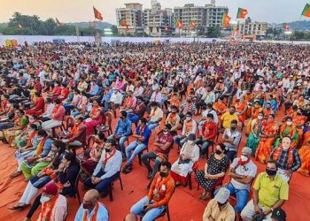 Goa Election Updates: BJP Touched Halfway Mark, Congress Lags Behind