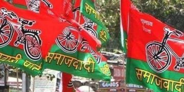 SP Worker Attempts Self-Immolation Infront of Legislative Assembly, Lucknow