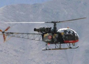 Indian Army’ Helicopter Crashed In Baraum Region of Jammu & Kashmir