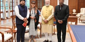 ‘The Kashmir Files’ Makers Meet PM Modi