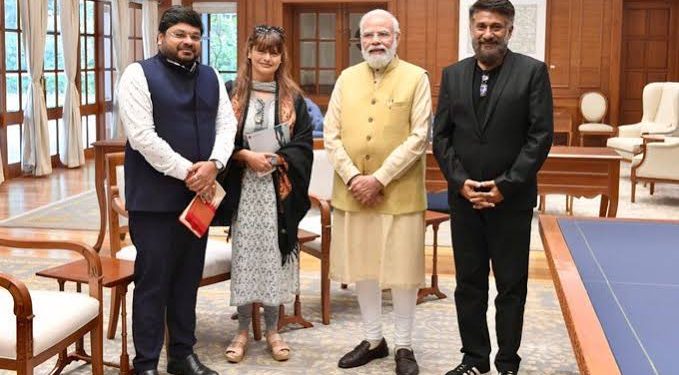 ‘The Kashmir Files’ Makers Meet PM Modi