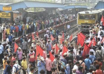 Central Trade Unions Calls For Bharat Bandh For Two Days, Day 1 Saw Effects