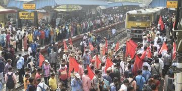 Central Trade Unions Calls For Bharat Bandh For Two Days, Day 1 Saw Effects