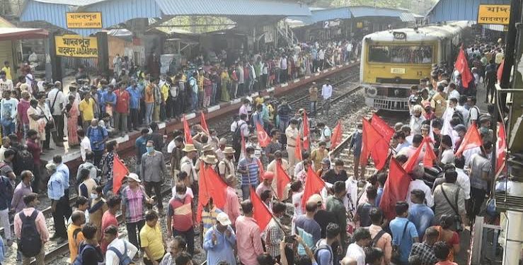 Central Trade Unions Calls For Bharat Bandh For Two Days, Day 1 Saw Effects