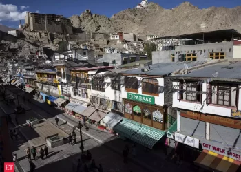 Earthquake Hits Ladakh, Records A Magnitude of 5.2