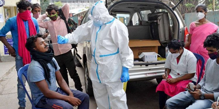 517 New Cases Found In New Delhi, No Deaths Recorded