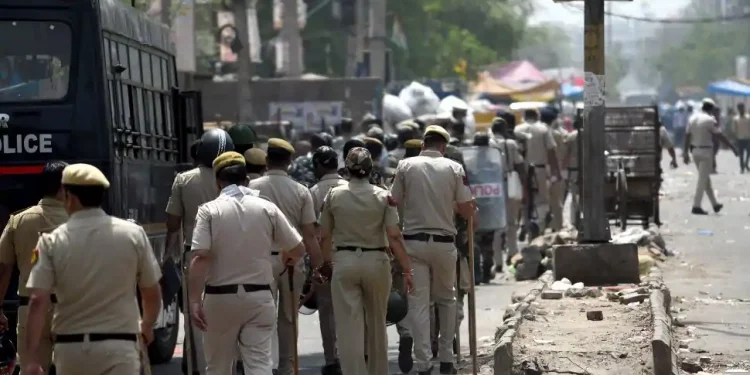 Communal Tension In Karnataka’s Hubballi Due To Objectional WhatsApp Forward