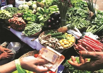 6.95% in Retail Inflation in March Due To Increased Food Prices