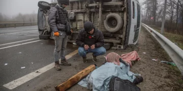 “It’s Genocide'” Ukraine President Points Out Killings in Bucha