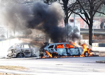 Sweden Burns As Riots Over Islamophobia Increases
