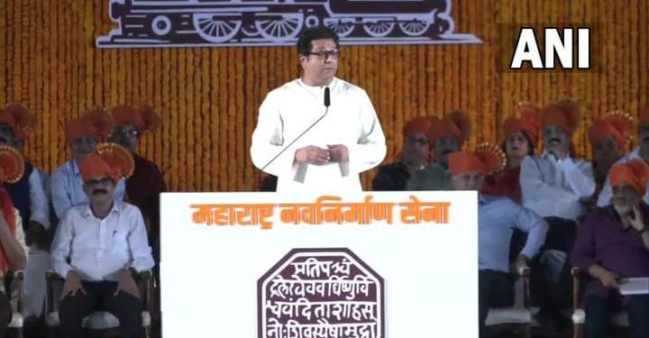 MNS Chief Raj Thackeray Demands Shutdown of Mosque Loudspeakers