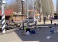 Ukraine President Called Kramatorsk Train Station Assault A ‘War Crime’