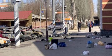Ukraine President Called Kramatorsk Train Station Assault A ‘War Crime’