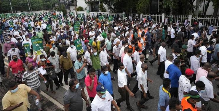 Sri Lanka’s Condition Worsens As Public Protests Against The Worst Economic Hit