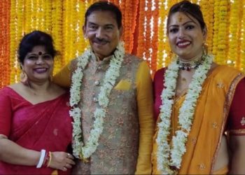 Ex-Cricketer Arun Lal Marries Again At 66