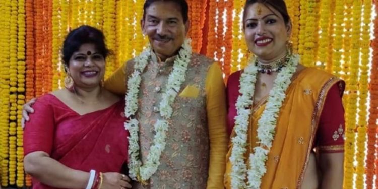Ex-Cricketer Arun Lal Marries Again At 66