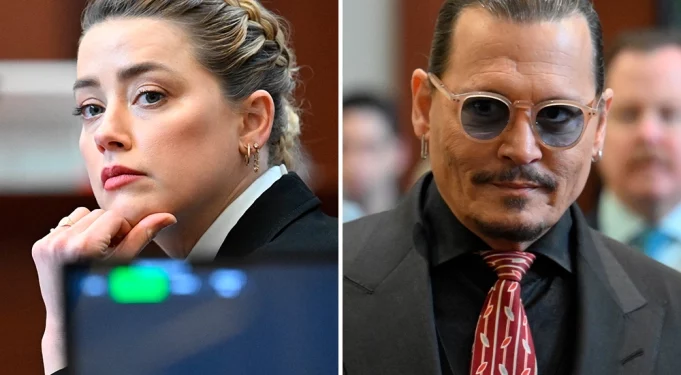 Amber-Johnny Case: Heard Claims Depp Assaulted Her Over A Perceived Love-Affair