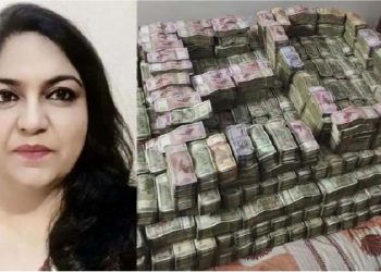 IAS officer Pooja Singhal detained by the ED in a money laundering case in Jharkhand