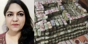 IAS officer Pooja Singhal detained by the ED in a money laundering case in Jharkhand