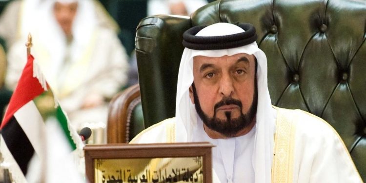 Sheikh Khalifa bin Zayed, President of the United Arab Emirates, has died