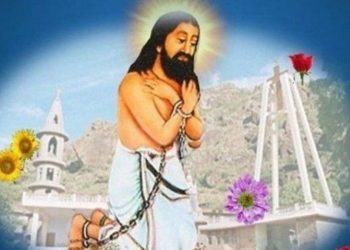 Pope Francis has canonized Devasahayam Pillai and nine other people as saints