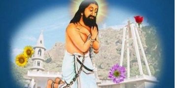 Pope Francis has canonized Devasahayam Pillai and nine other people as saints