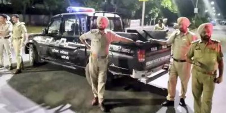 Sikh for Justice: A Pro-Khalistan group, alleges the Punjab Police Intelligence HQ was attacked