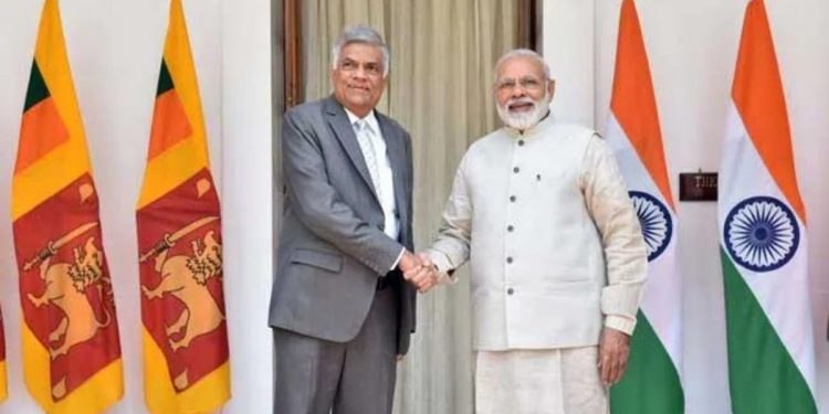 Sri Lanka's new Prime Minister takes charge and expresses gratitude to Prime Minister Modi