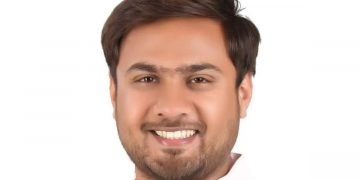 Police leave a rape case notice on the door of a Rajasthan minister's son who has gone missing