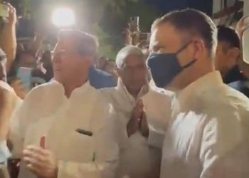 Rahul Gandhi is greeted warmly in Rajasthan ahead of the three-day Chintan Shivir