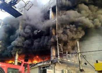 Mundka fire: Manish Lakra the owner of the Delhi building where 27 people were killed, was arrested