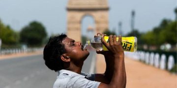 The heat wave will remain in northwest and central India, with relief expected tomorrow