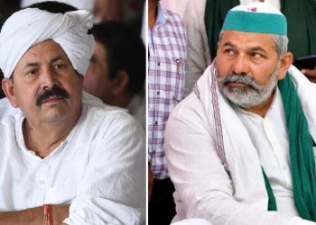 BKU split: Senior leader splits with Tikait brothers to launch 'apolitical' farmer outfit