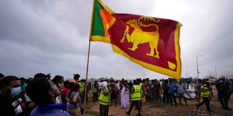 Sri Lanka: Troops have been ordered to fire at individuals causing damage to public property