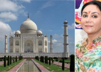 Taj Mahal's land was previously owned by the royal family of Jaipur, according to BJP MP Diya Kumari