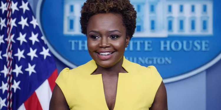 Karine Jean-Pierre, The First Black White House Press Secretary