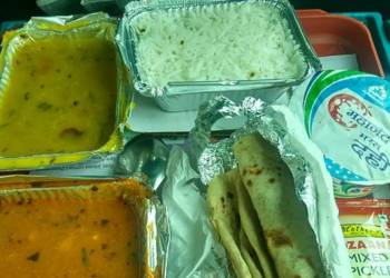 Over 6,600 Complaints on Train Food Quality in 2024-25