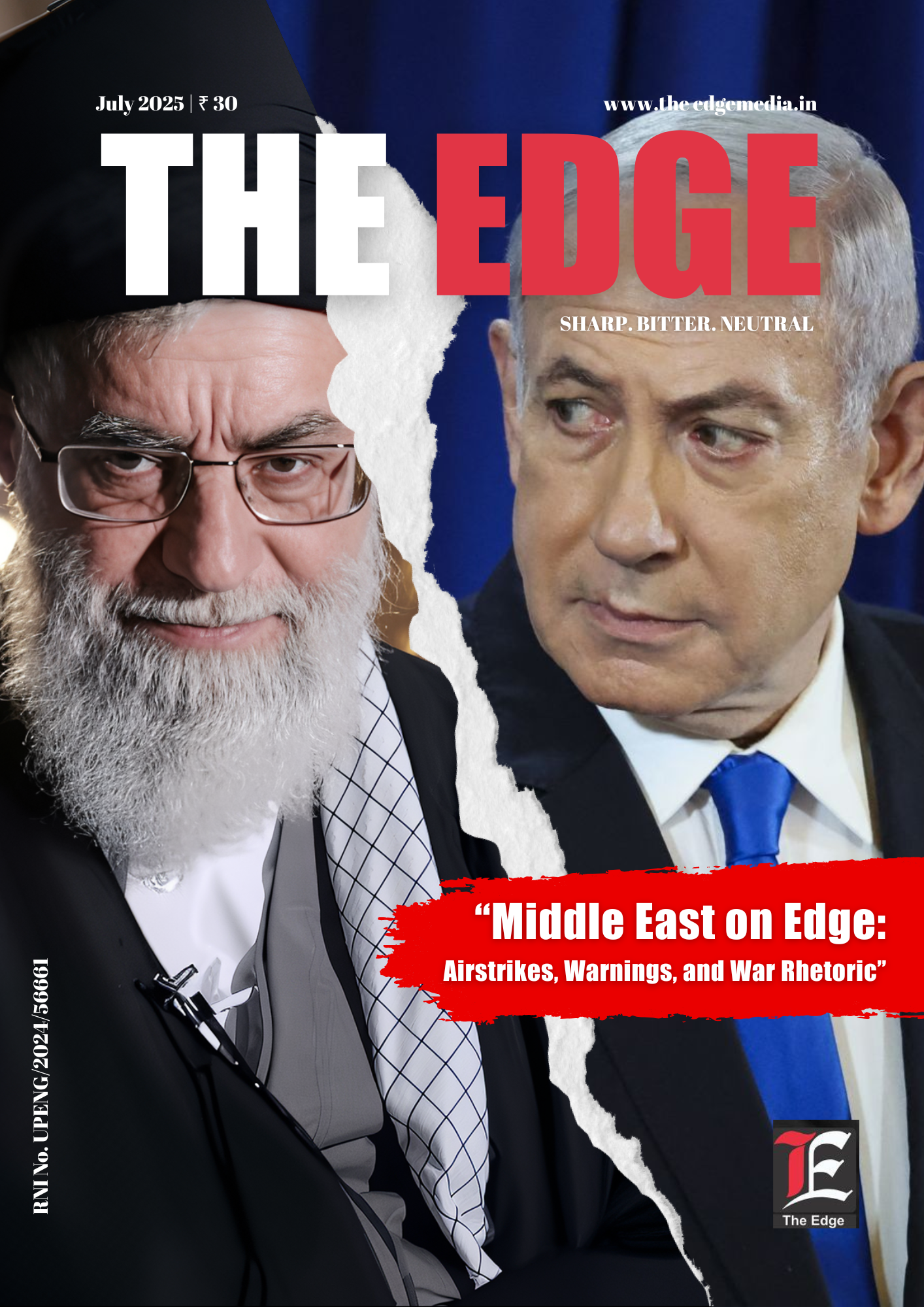 July Edge The Edge Magazine - July 2025 – The Edge Media