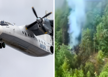 Tragedy in the Skies: Russian Plane with 49 Aboard Crashes in Remote Forest — No Survivors Feared