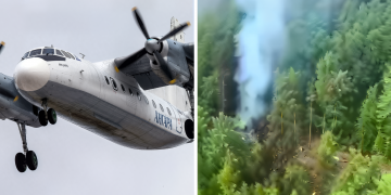 Tragedy in the Skies: Russian Plane with 49 Aboard Crashes in Remote Forest — No Survivors Feared