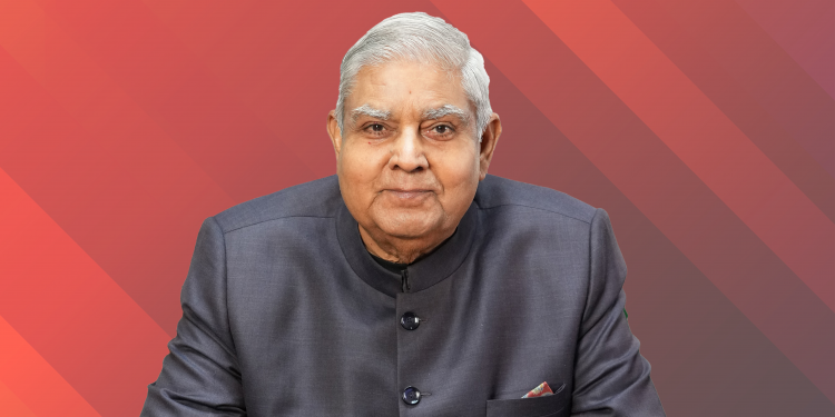 Vice President Jagdeep Dhankhar Resigns