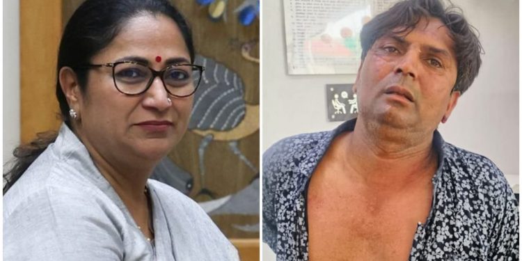 Delhi Erupts in Shock: CM Rekha Gupta Attacked During Jan Sunwai, Attacker Nabbed!